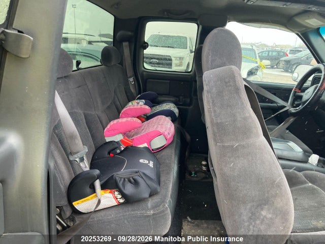 Aukcja sprzedaży 2002 Chevrolet Silverado 1500 Ls Ext Cab, vin: 2GCEK19V921262241, numer aukcji: 20253269