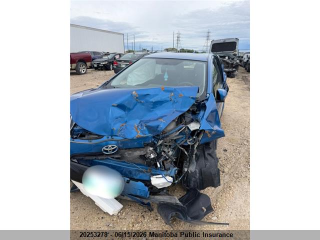 2016 Toyota Prius C მანქანა იყიდება აუქციონზე, vin: JTDKDTB34G1120622, აუქციონის ნომერი: 20253278
