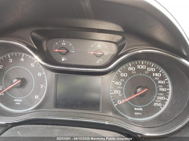 20253281 :رقم المزاد ، 3G1BE5SM7HS505621 vin ، 2017 Chevrolet Cruze Lt Turbo مزاد بيع