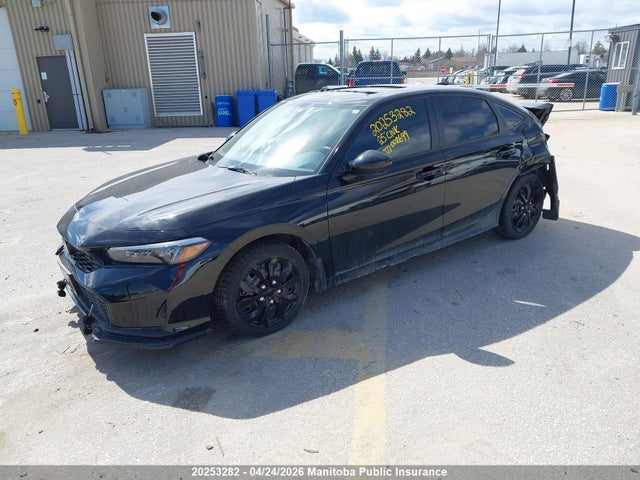 Продаж на аукціоні авто 2025 Honda Civic Sport Hev, vin: 2HGFE4F88SH008699, номер лоту: 20253282