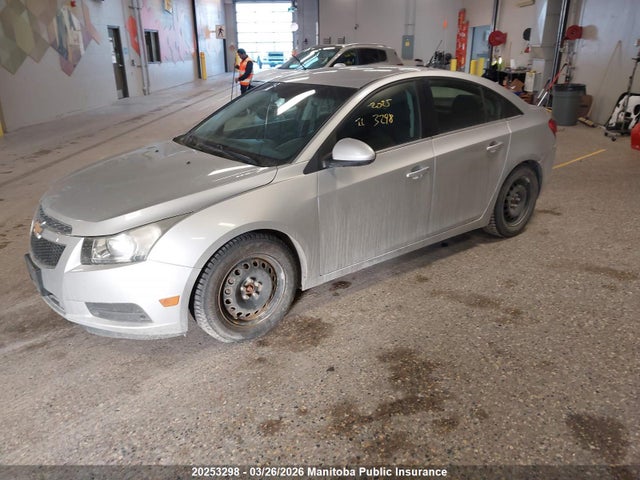 Продажа на аукционе авто 2013 Chevrolet Cruze Lt Turbo, vin: 1G1PC5SB0D7304937, номер лота: 20253298