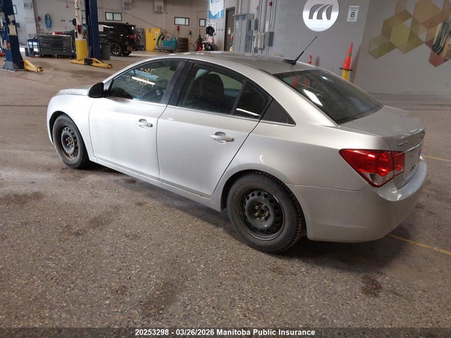 Продажа на аукционе авто 2013 Chevrolet Cruze Lt Turbo, vin: 1G1PC5SB0D7304937, номер лота: 20253298