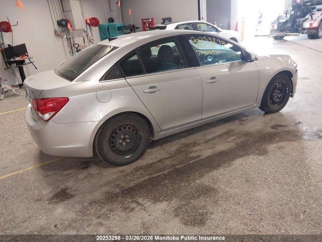Продажа на аукционе авто 2013 Chevrolet Cruze Lt Turbo, vin: 1G1PC5SB0D7304937, номер лота: 20253298