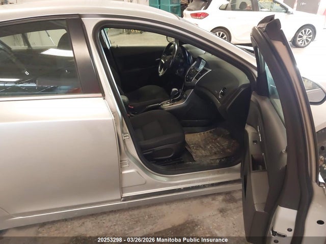 Продажа на аукционе авто 2013 Chevrolet Cruze Lt Turbo, vin: 1G1PC5SB0D7304937, номер лота: 20253298