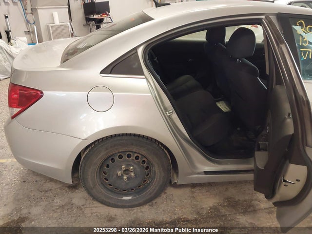Продажа на аукционе авто 2013 Chevrolet Cruze Lt Turbo, vin: 1G1PC5SB0D7304937, номер лота: 20253298
