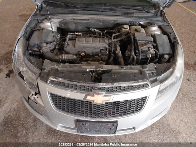 Продажа на аукционе авто 2013 Chevrolet Cruze Lt Turbo, vin: 1G1PC5SB0D7304937, номер лота: 20253298