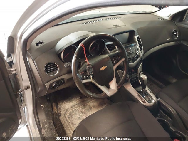 Продажа на аукционе авто 2013 Chevrolet Cruze Lt Turbo, vin: 1G1PC5SB0D7304937, номер лота: 20253298
