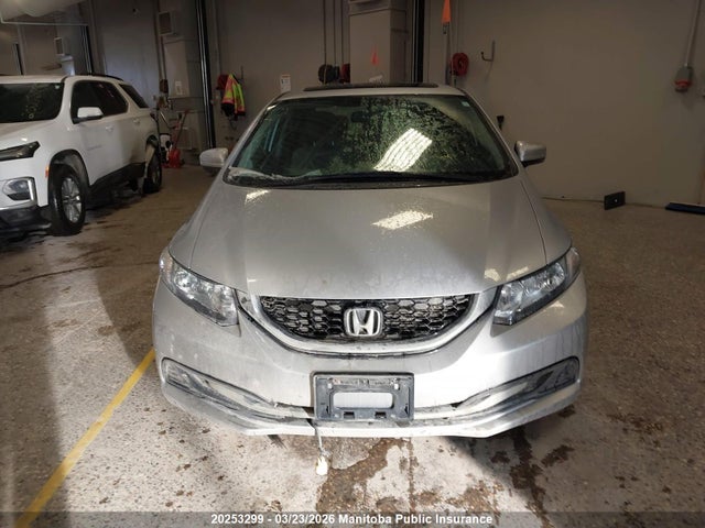 20253299 :رقم المزاد ، 2HGFB2F53EH034117 vin ، 2014 Honda Civic Ex مزاد بيع