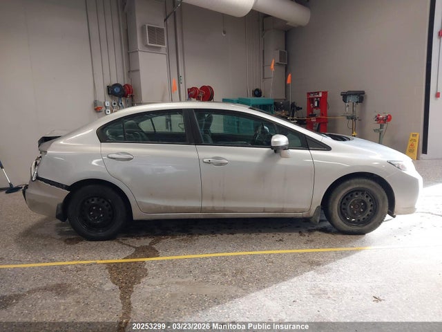 20253299 :رقم المزاد ، 2HGFB2F53EH034117 vin ، 2014 Honda Civic Ex مزاد بيع