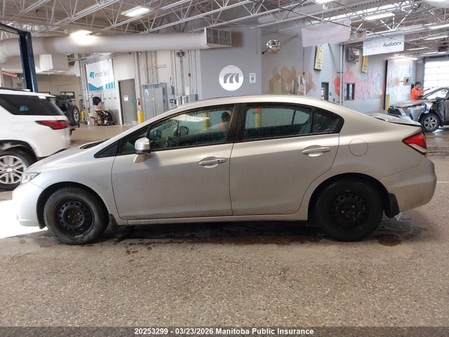 20253299 :رقم المزاد ، 2HGFB2F53EH034117 vin ، 2014 Honda Civic Ex مزاد بيع