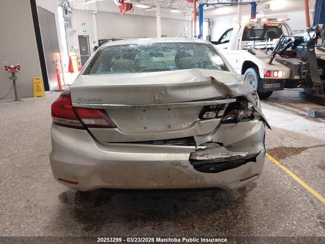 20253299 :رقم المزاد ، 2HGFB2F53EH034117 vin ، 2014 Honda Civic Ex مزاد بيع