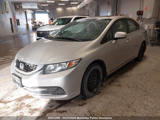 20253299 :رقم المزاد ، 2HGFB2F53EH034117 vin ، 2014 Honda Civic Ex مزاد بيع