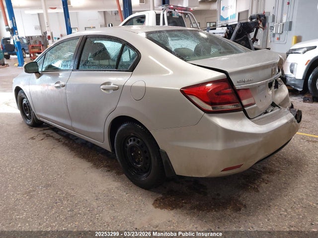 20253299 :رقم المزاد ، 2HGFB2F53EH034117 vin ، 2014 Honda Civic Ex مزاد بيع