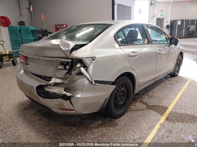 20253299 :رقم المزاد ، 2HGFB2F53EH034117 vin ، 2014 Honda Civic Ex مزاد بيع