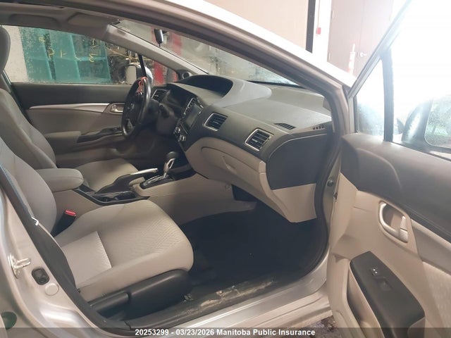 20253299 :رقم المزاد ، 2HGFB2F53EH034117 vin ، 2014 Honda Civic Ex مزاد بيع