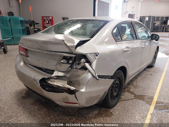 20253299 :رقم المزاد ، 2HGFB2F53EH034117 vin ، 2014 Honda Civic Ex مزاد بيع