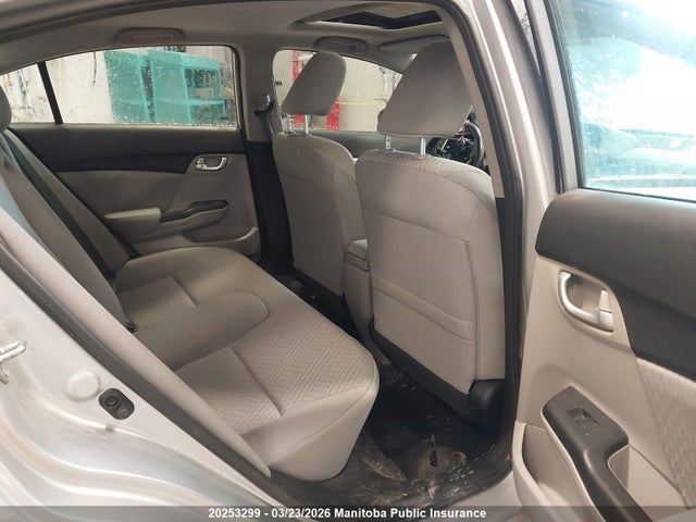 20253299 :رقم المزاد ، 2HGFB2F53EH034117 vin ، 2014 Honda Civic Ex مزاد بيع