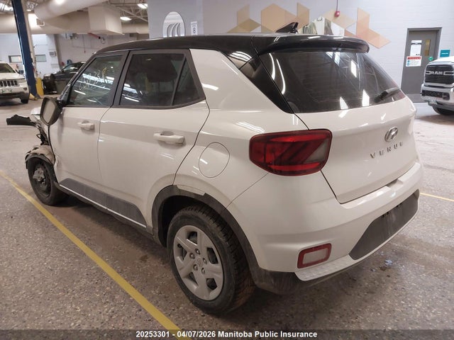 Продаж на аукціоні авто 2021 Hyundai Venue Essential, vin: KMHRB8A36MU109937, номер лоту: 20253301