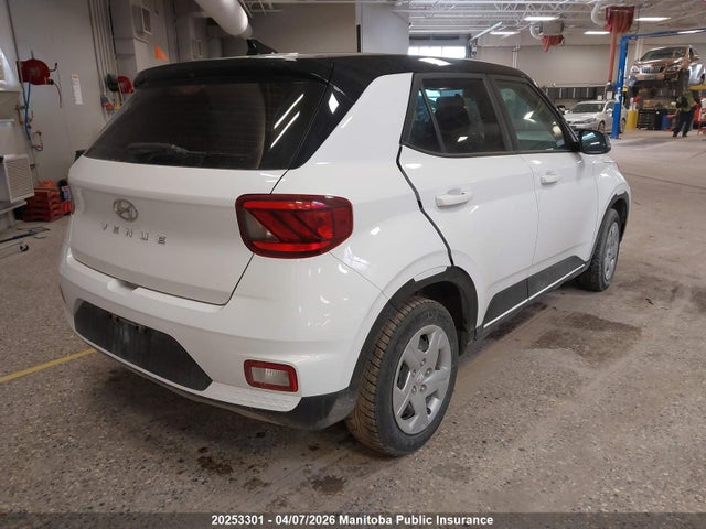 Продаж на аукціоні авто 2021 Hyundai Venue Essential, vin: KMHRB8A36MU109937, номер лоту: 20253301