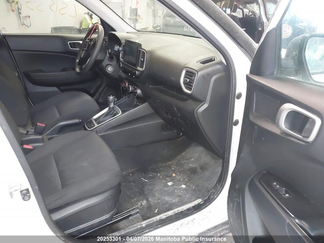 Продаж на аукціоні авто 2021 Hyundai Venue Essential, vin: KMHRB8A36MU109937, номер лоту: 20253301