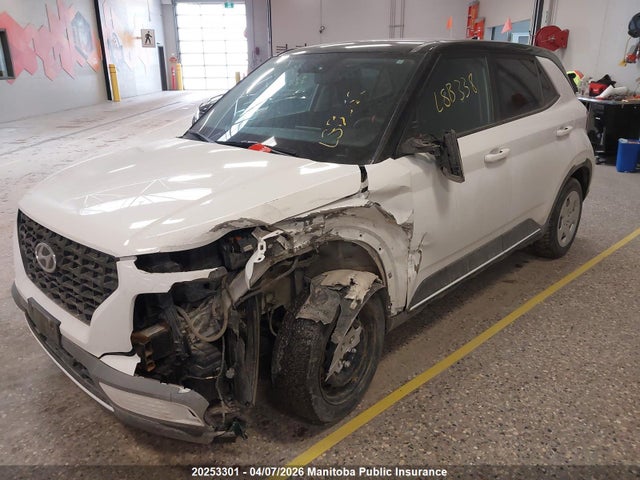 Продаж на аукціоні авто 2021 Hyundai Venue Essential, vin: KMHRB8A36MU109937, номер лоту: 20253301