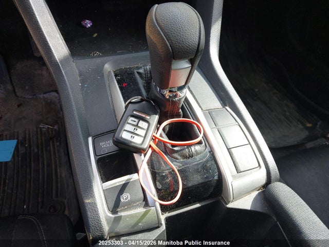 Aukcja sprzedaży 2017 Honda Civic Ex, vin: 2HGFC2F81HH018719, numer aukcji: 20253303