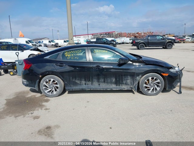 Aukcja sprzedaży 2017 Honda Civic Ex, vin: 2HGFC2F81HH018719, numer aukcji: 20253303