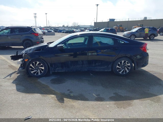 Aukcja sprzedaży 2017 Honda Civic Ex, vin: 2HGFC2F81HH018719, numer aukcji: 20253303