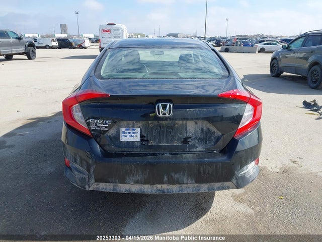 Aukcja sprzedaży 2017 Honda Civic Ex, vin: 2HGFC2F81HH018719, numer aukcji: 20253303