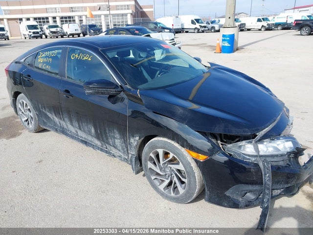 Aukcja sprzedaży 2017 Honda Civic Ex, vin: 2HGFC2F81HH018719, numer aukcji: 20253303