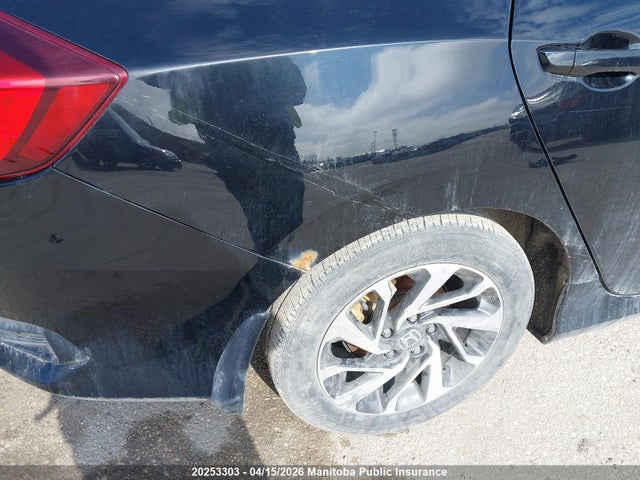 Aukcja sprzedaży 2017 Honda Civic Ex, vin: 2HGFC2F81HH018719, numer aukcji: 20253303