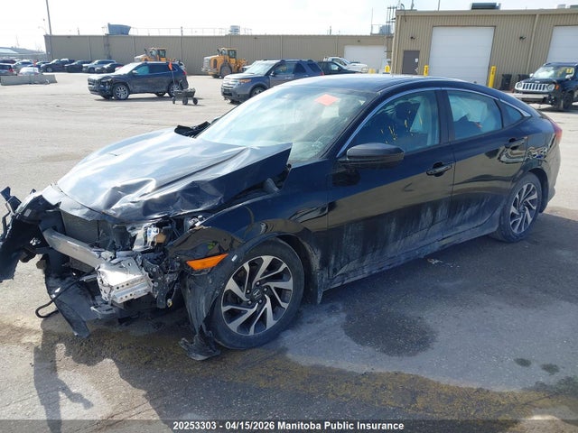 Aukcja sprzedaży 2017 Honda Civic Ex, vin: 2HGFC2F81HH018719, numer aukcji: 20253303