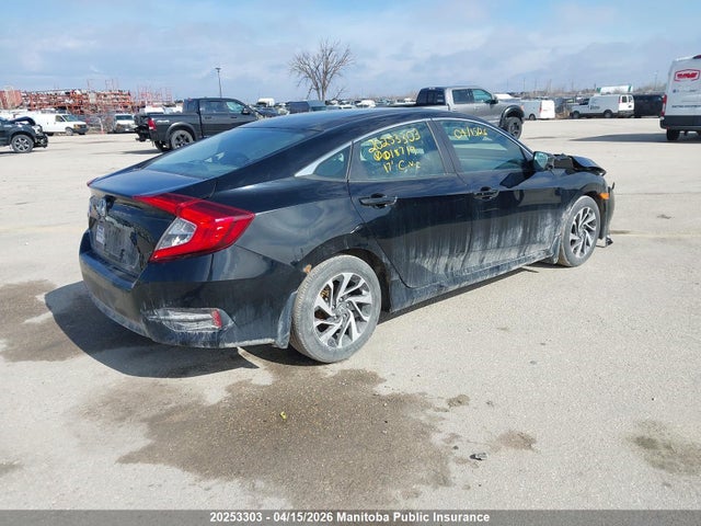 Aukcja sprzedaży 2017 Honda Civic Ex, vin: 2HGFC2F81HH018719, numer aukcji: 20253303