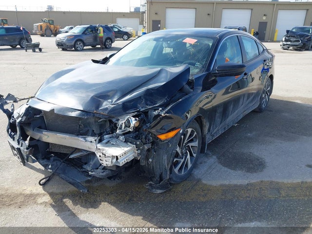 Aukcja sprzedaży 2017 Honda Civic Ex, vin: 2HGFC2F81HH018719, numer aukcji: 20253303