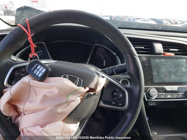 Aukcja sprzedaży 2017 Honda Civic Ex, vin: 2HGFC2F81HH018719, numer aukcji: 20253303