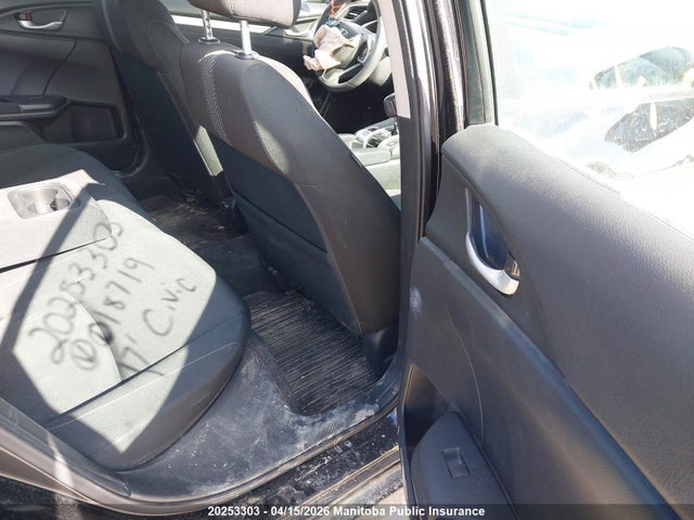 Aukcja sprzedaży 2017 Honda Civic Ex, vin: 2HGFC2F81HH018719, numer aukcji: 20253303