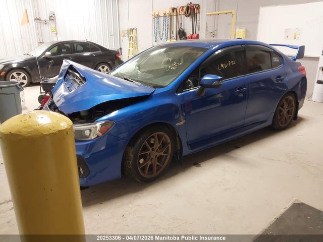 Aukcja sprzedaży 2020 Subaru Wrx Sport Tech, vin: JF1VA1P65L8825031, numer aukcji: 20253306