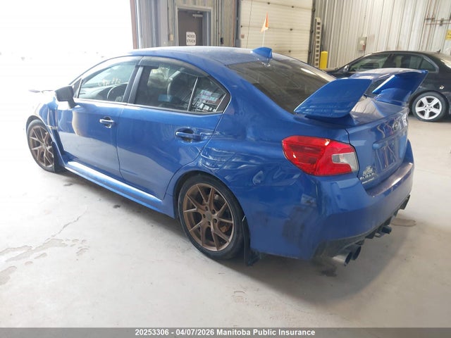 Aukcja sprzedaży 2020 Subaru Wrx Sport Tech, vin: JF1VA1P65L8825031, numer aukcji: 20253306