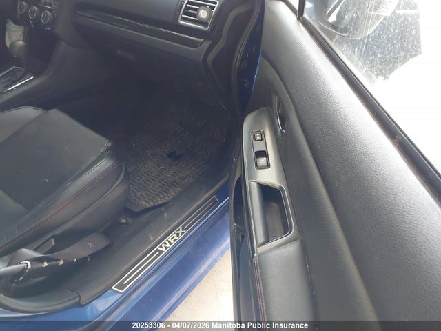 Aukcja sprzedaży 2020 Subaru Wrx Sport Tech, vin: JF1VA1P65L8825031, numer aukcji: 20253306