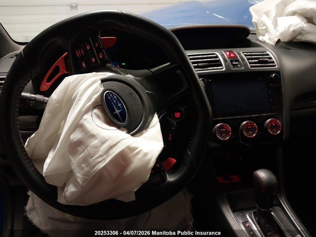Aukcja sprzedaży 2020 Subaru Wrx Sport Tech, vin: JF1VA1P65L8825031, numer aukcji: 20253306