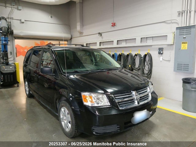 2010 Dodge Grand Caravan Se მანქანა იყიდება აუქციონზე, vin: 2D4RN4DEXAR134935, აუქციონის ნომერი: 20253307