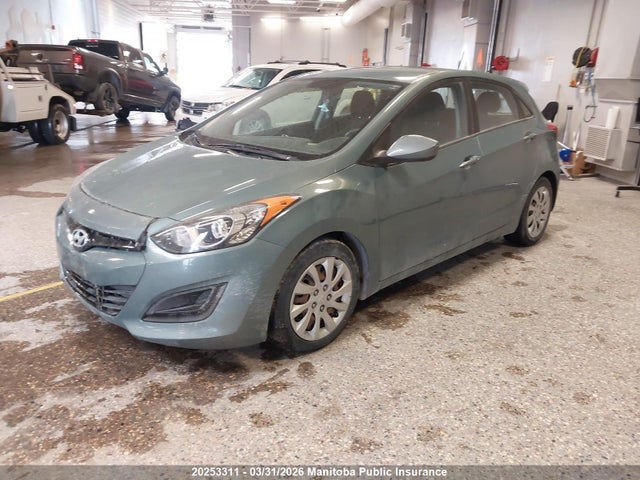 KMHD25LH3EU191726 Hyundai Elantra Gt Gl