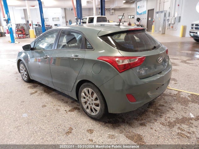 KMHD25LH3EU191726 Hyundai Elantra Gt Gl