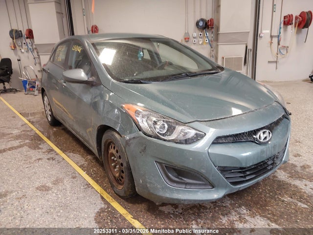 KMHD25LH3EU191726 Hyundai Elantra Gt Gl