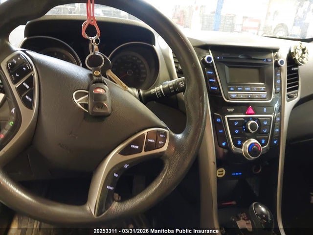 KMHD25LH3EU191726 Hyundai Elantra Gt Gl
