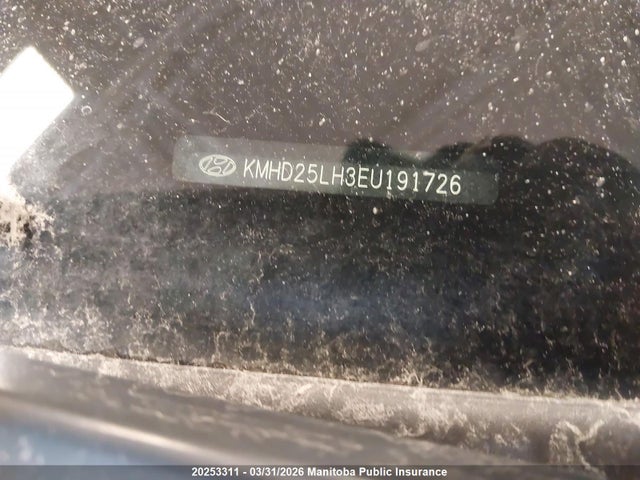 KMHD25LH3EU191726 Hyundai Elantra Gt Gl