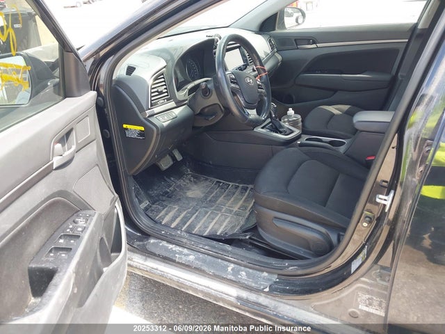 KMHD84LF1HU266760 Hyundai ELANTRA GL