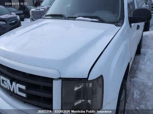 Aukcja sprzedaży 2011 Gmc Sierra 1500 Wt Pickup, vin: 1GTN1TEX0BZ395225, numer aukcji: 20253314