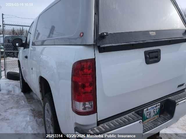 Aukcja sprzedaży 2011 Gmc Sierra 1500 Wt Pickup, vin: 1GTN1TEX0BZ395225, numer aukcji: 20253314