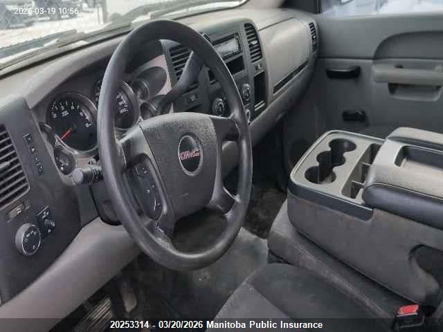 Aukcja sprzedaży 2011 Gmc Sierra 1500 Wt Pickup, vin: 1GTN1TEX0BZ395225, numer aukcji: 20253314